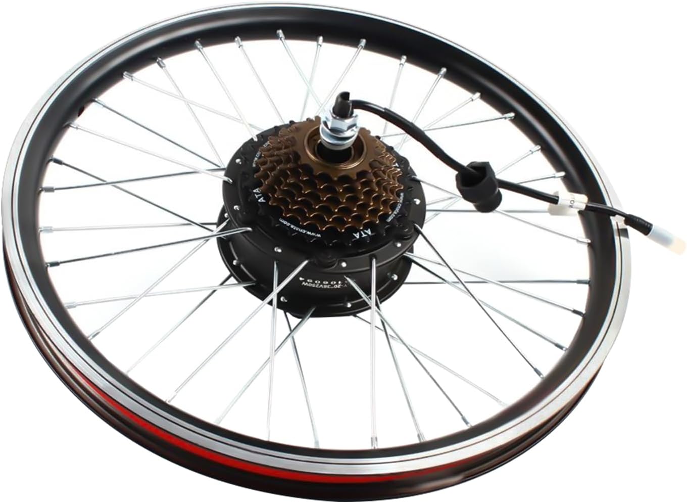 Electric Bicycle Motor Kit 48V 1000W Rear Wheel for 20'' Bike P70759