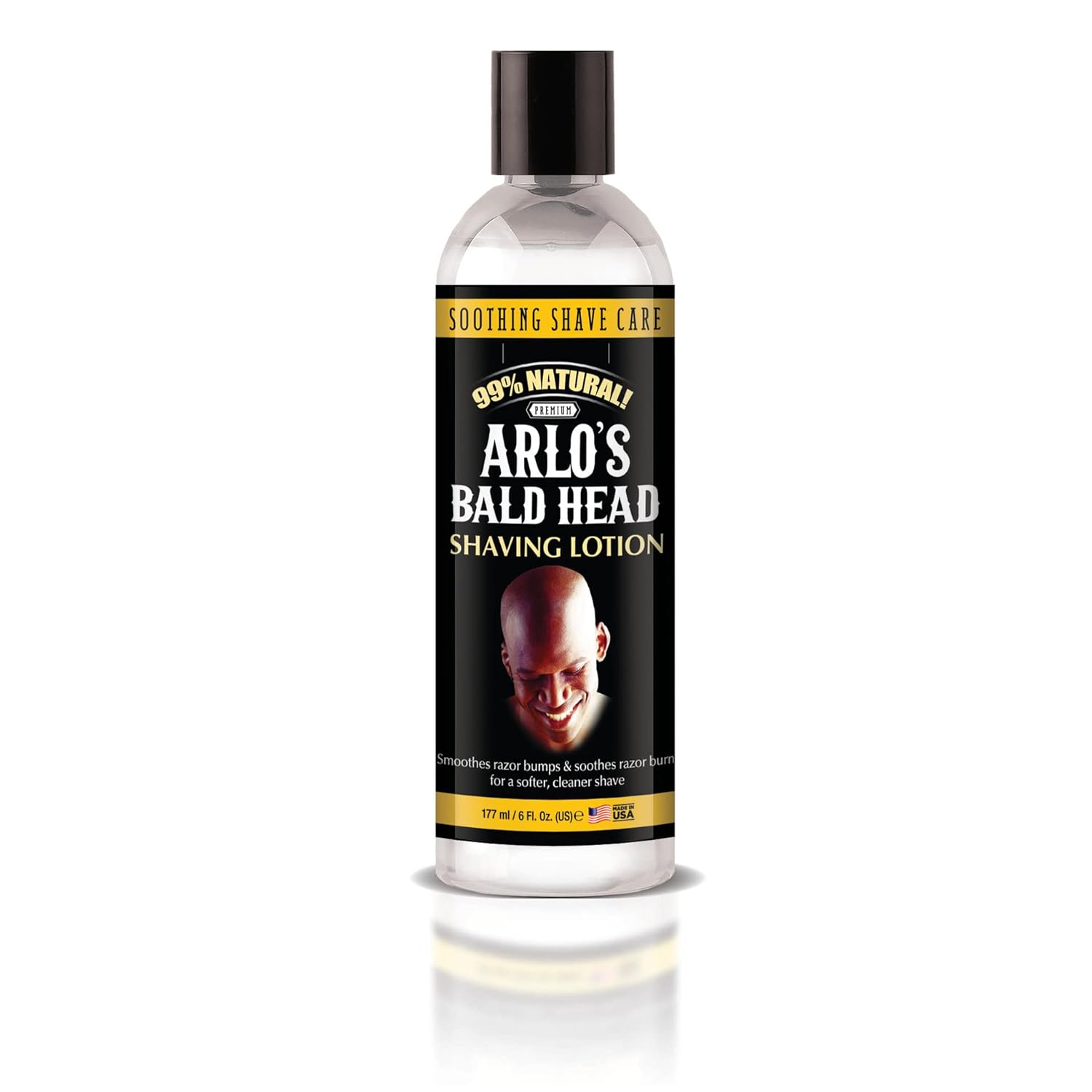 Arlo's Bald Head Shaving Lotion 6 oz Y364