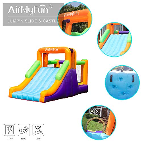 Inflatable Bounce House with Slide for Kids O7715
