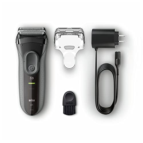 Braun Series 3 ProSkin 3000s Electric Foil Shaver for Men, Black F487407