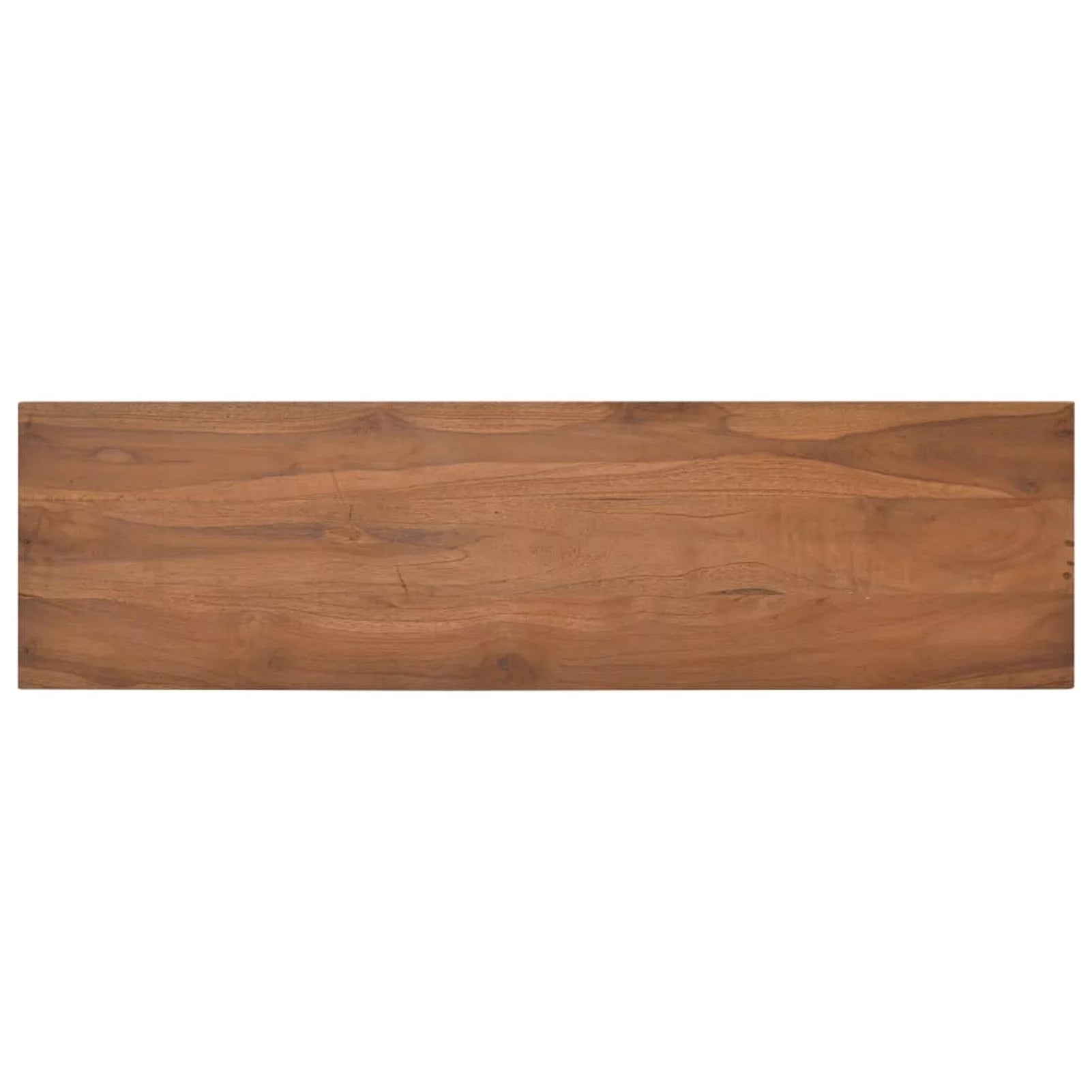 Walmeck TV Cabinet Solid Teak Wood V543024