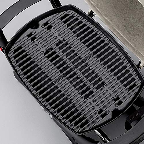 Weber Q1000 Liquid Propane Grill, Titanium T649312
