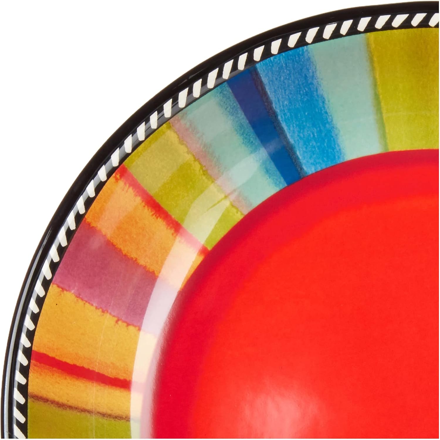 Certified International Sierra 9" Soup/Pasta Bowl, Set of 4, Multicolor S9082