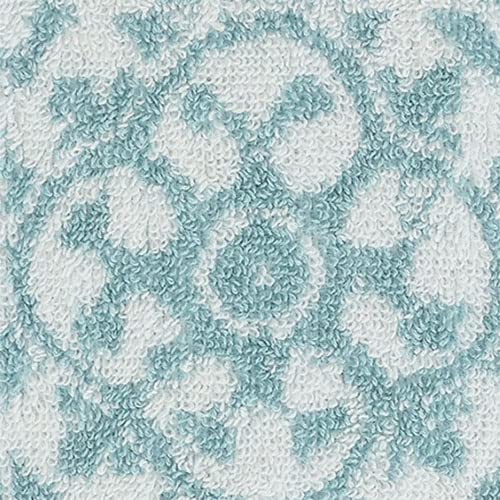 Jessica Simpson Bath Towel 4 Piece Set Aziza Frosty Green K721