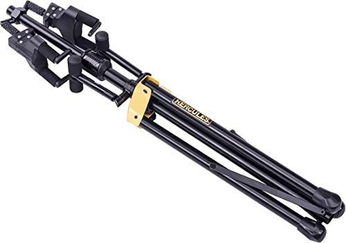 Hercules Stands GS422B PLUS Dual Guitar Stand with Auto Grip System, Black A628402