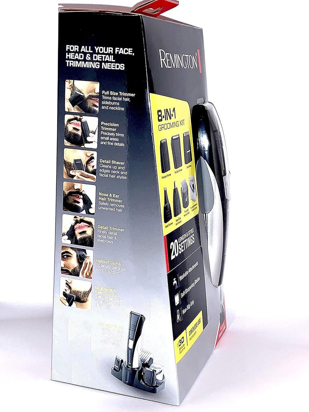 Remington Platinum Collection 8 in 1 Grooming System PG 350 O647034