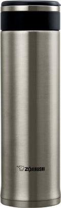 Zojirushi Stainless Steel Travel Mug, 12-Ounce/0.36-Liter, Black