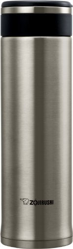 Zojirushi Stainless Steel Travel Mug, 12-Ounce/0.36-Liter, Black