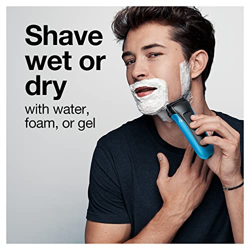 Braun Series 3 310s Electric Foil Shaver for Men, Rechargeable, Wet & Dry V3069