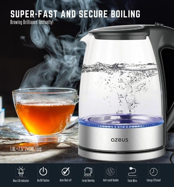 Stainless Steel Electric Kettle P84852