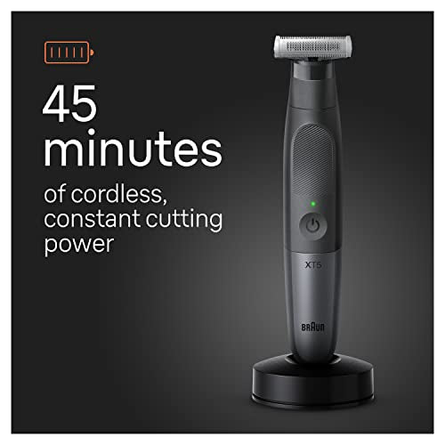 Braun Series XT5 5300 Hybrid Electric Mens Trimmer for Face & Body E5491