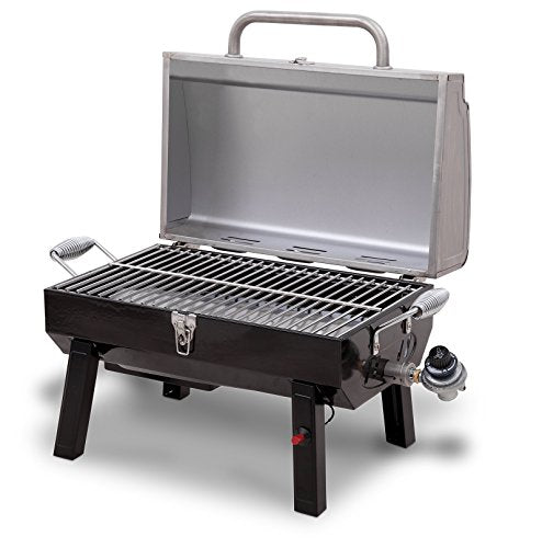 Char-Broil Stainless Steel Portable Propane Gas Grill A35301
