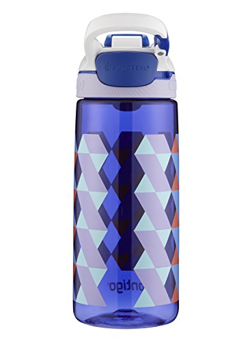 Contigo AUTOSEAL Courtney Kids Water Bottle 20 oz Oxford Blue T63202