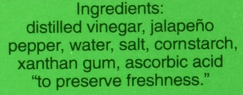 TABASCO Green Jalapeno Pepper Sauce, 2 oz B7363