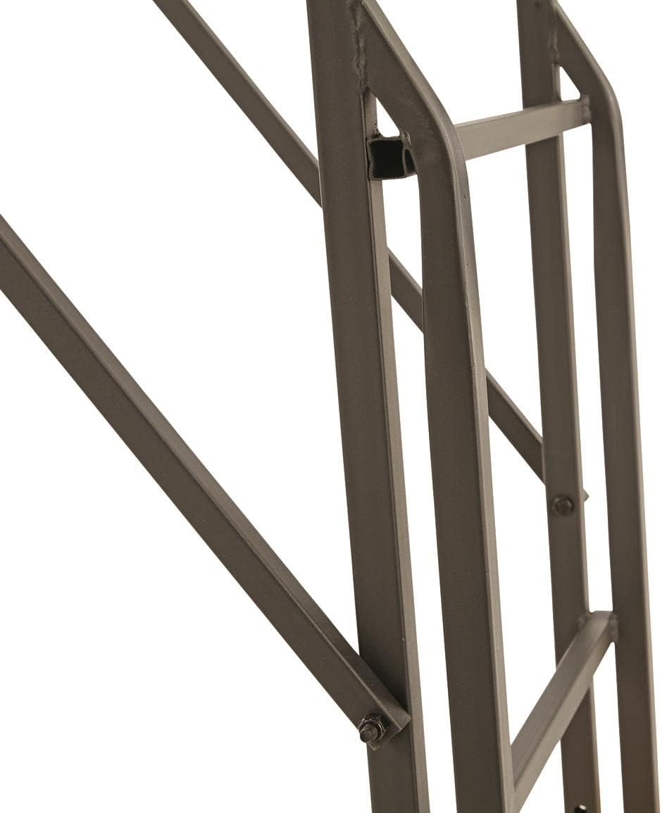 Guide Gear 20' 2-Man Ladder Tree Stand with Hunting Blind I921