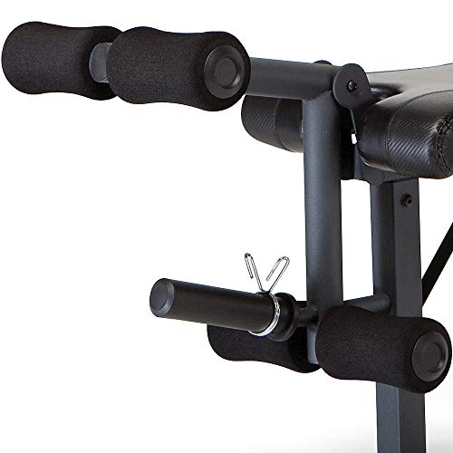 Marcy Olympic Weight Bench with Preacher Curl Pad and Leg Developer K868