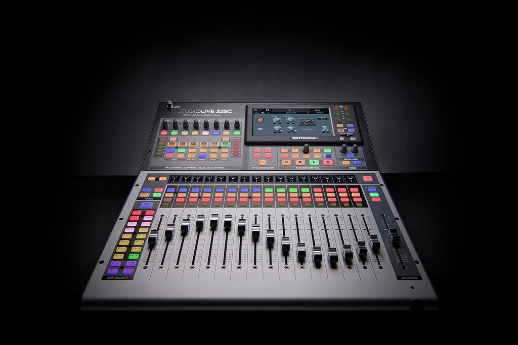 PreSonus StudioLive 32SC Compact 32-channel Digital Mixer with AVB Networking B37487