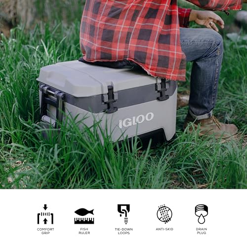 Igloo BMX 52 Quart Cooler with Cool Riser Technology O927153