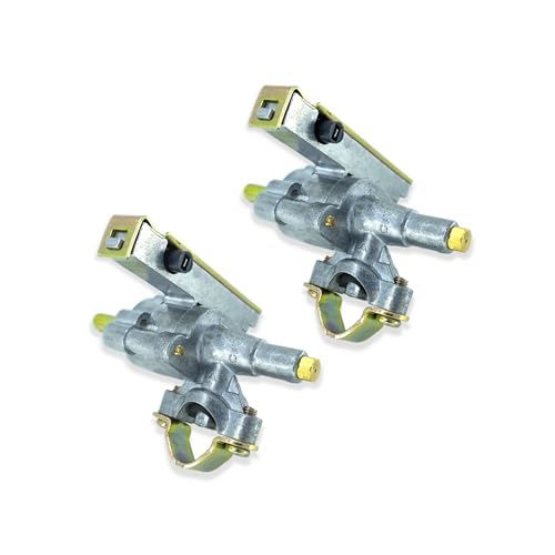 Griddle Burner Control Valve for Blackstone 22 in. Tabletop Griddle 1666, for Blackstone Grill Gas Valve with Igniter Port, 2-pack