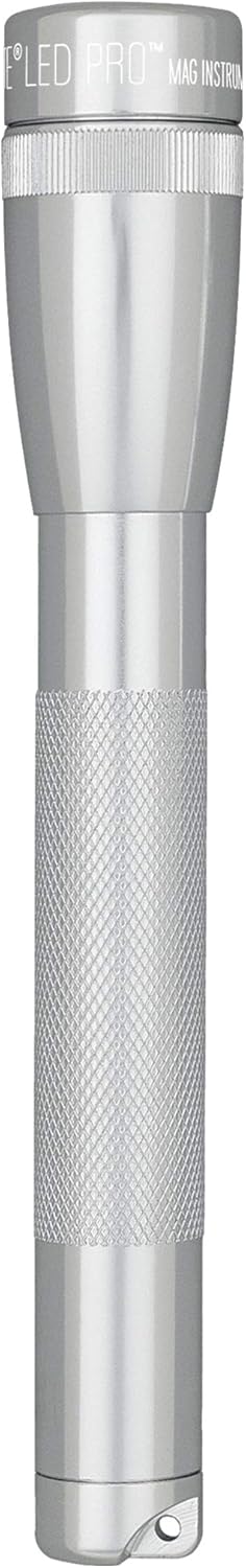 Maglite Mini Mag AA Pro LED Flashlight 332 Lumens Silver G6386