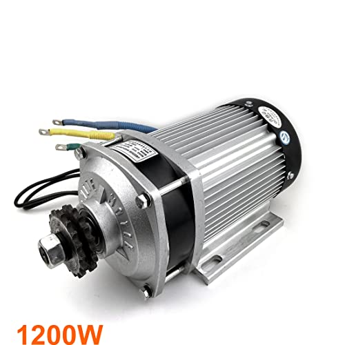 L-faster 48V 1200W Electric Tricycle BLDC Geared Motor BM1424ZXF K3428