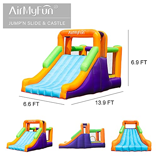 Inflatable Bounce House with Slide for Kids O7715