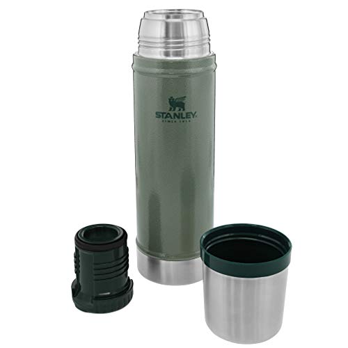 Stanley Classic Vacuum Insulated Wide Mouth Bottle 1.5 QT, BPA-Free 18/8 Stainless Steel B692595
