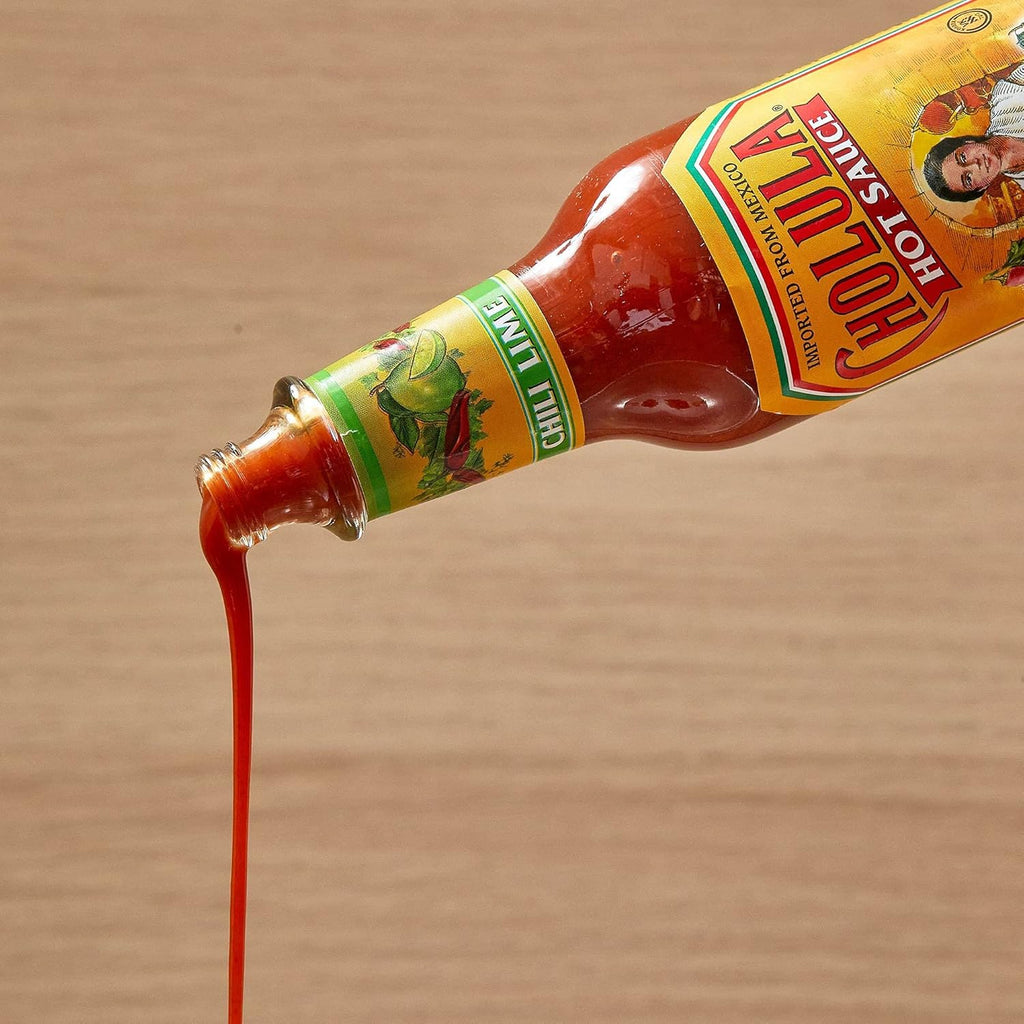 Cholula Chili Lime Hot Sauce, 5 fl oz (Pack of 12) H6368