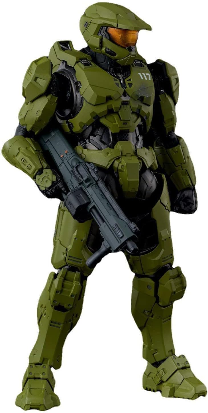 Halo Infinite Master Chief Mjolnir MK VI GEN 3 1:12 Scale Action Figure M4619