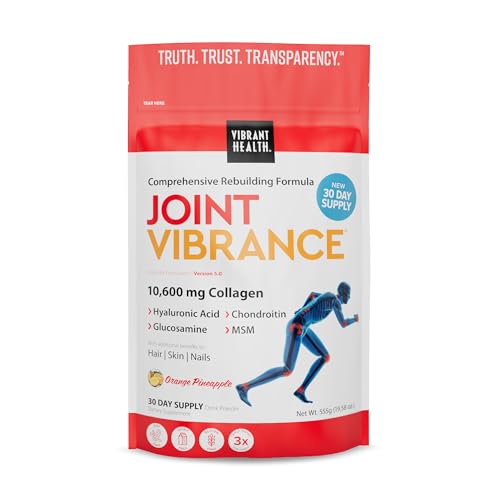 Vibrant Health, Joint Vibrance, Comprehensive Joint and Cartilage Support, 30 Servings