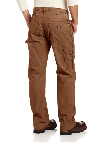 Dickies Men's Relaxed Straight Fit Duck Carpenter Jean E311856