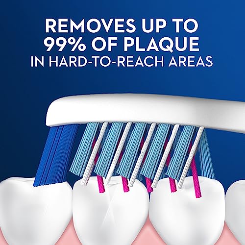Oral-B CrossAction Deep Reach Manual Toothbrush Soft 2 Count R2825