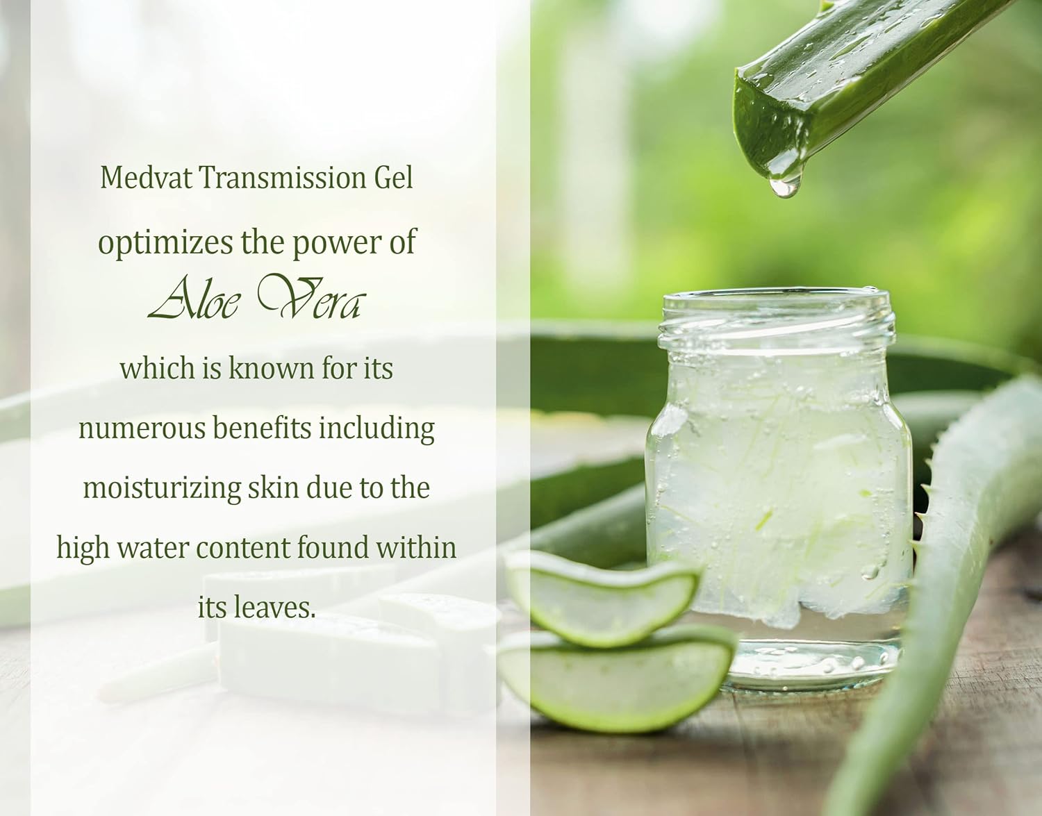 Conductive Transmission Gel with Aloe Vera, Unscented, 5 Liter with Refillable Bottle A120