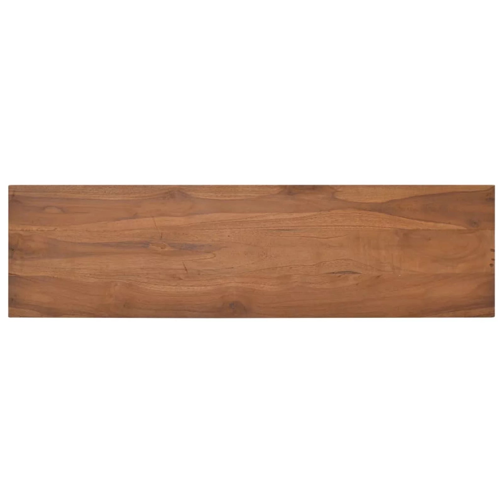 Walmeck TV Cabinet Solid Teak Wood V543024