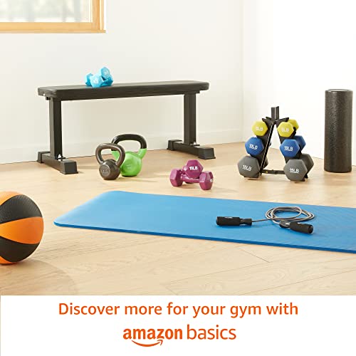Amazon Basics Neoprene Hex Dumbbell Hand Weight N626248