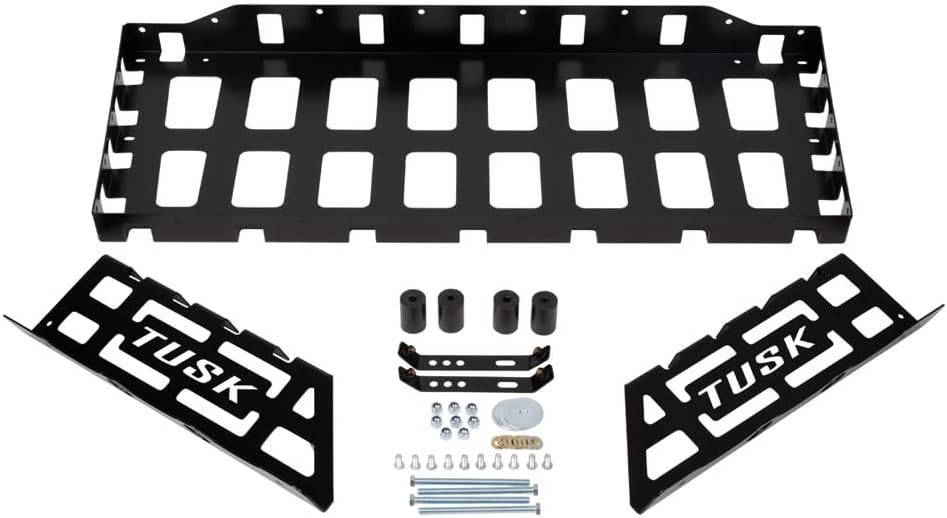 Tusk Cargo Rack Black Powder Coated for Polaris General XP 1000 2022 A779361
