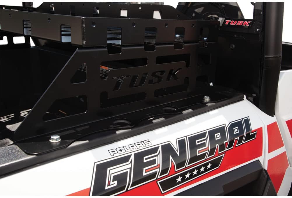 Tusk Cargo Rack Black Powder Coated for Polaris General XP 1000 2022 A779361
