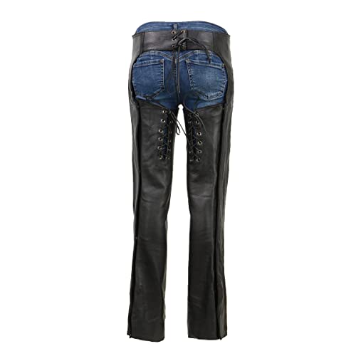 Milwaukee Leather Women's Low-Rise Motorcycle Chaps ML1186 P8657