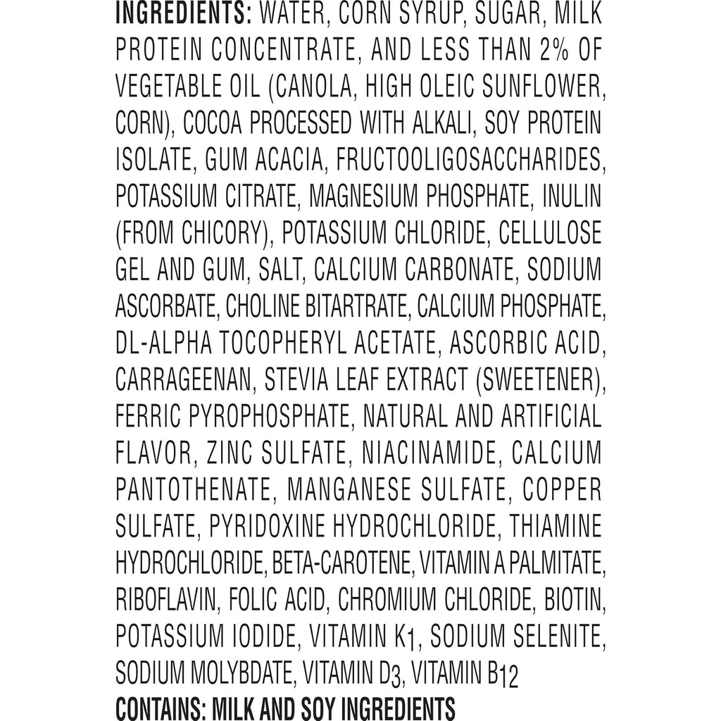 Boost Complete Nutritional Drink, Rich Chocolate, 12 Count C3360
