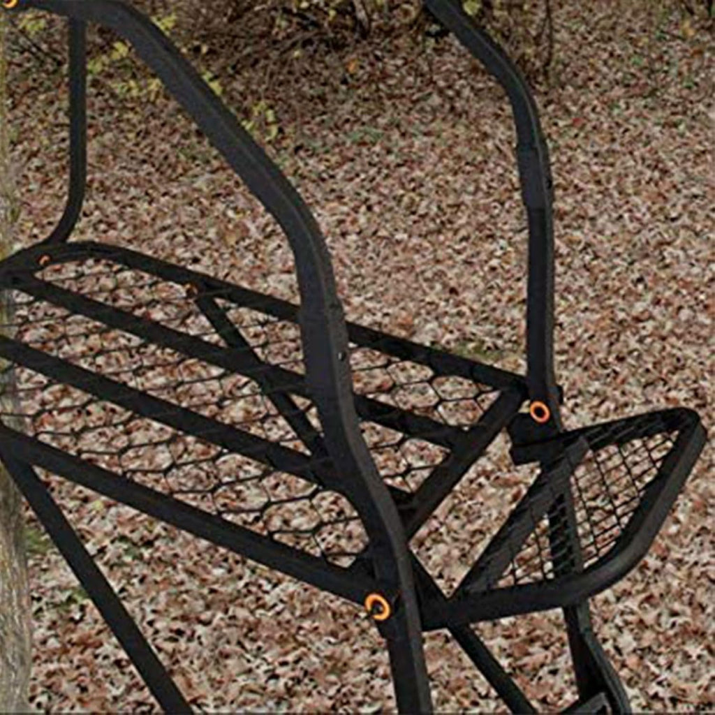 Muddy The Skybox Deluxe 20-Foot Ladder Tree Stand, Black (2 Pack) C63406