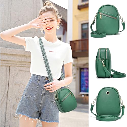 Women Small Crossbody Purse with 2 Bag Straps Q87340