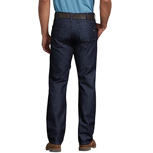 Dickies Men's Relaxed-Fit Five-Pocket Flex Carpenter Jean R873633