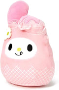Squishmallows Official Kellytoy Sanrio Squad Squishy Stuffed Plush Toy Animal (My Melody (Ice Cream), 8 Inch)