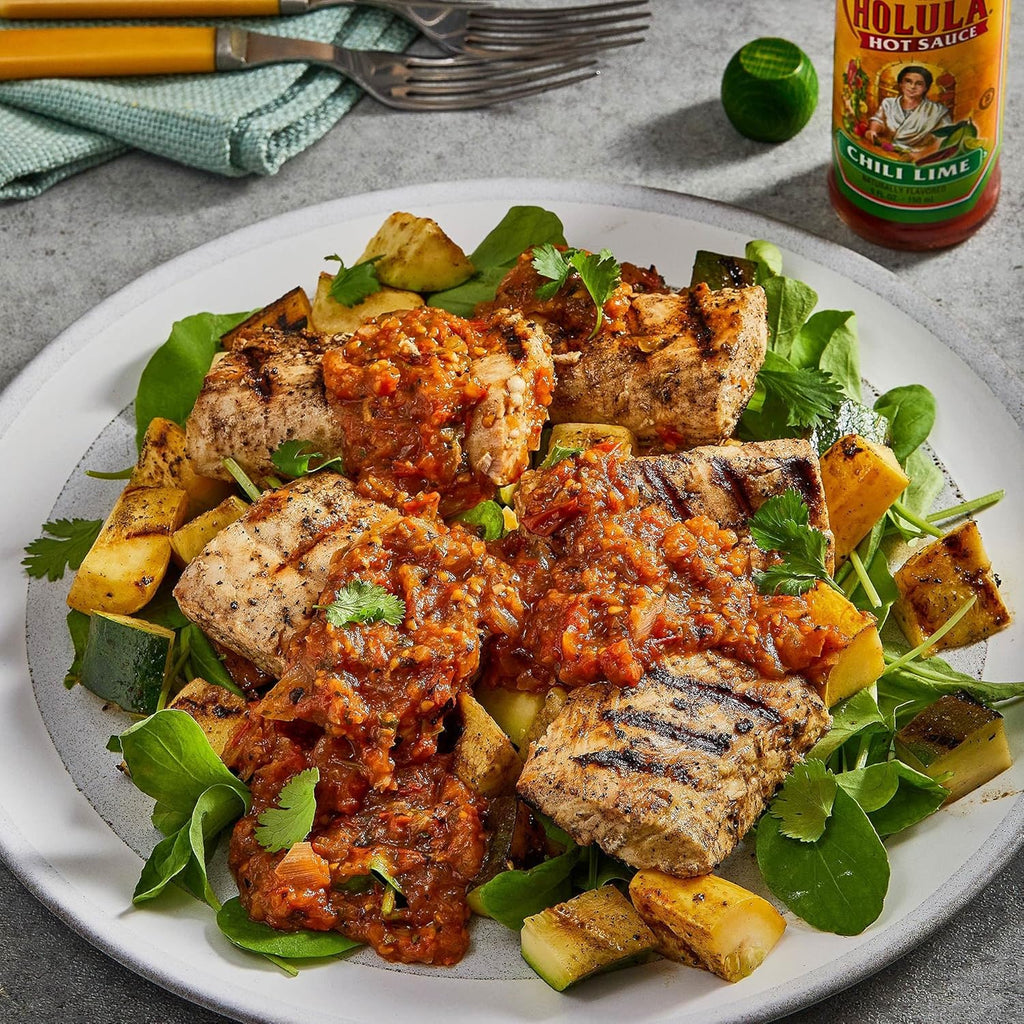 Cholula Chili Lime Hot Sauce, 5 fl oz (Pack of 12) H6368