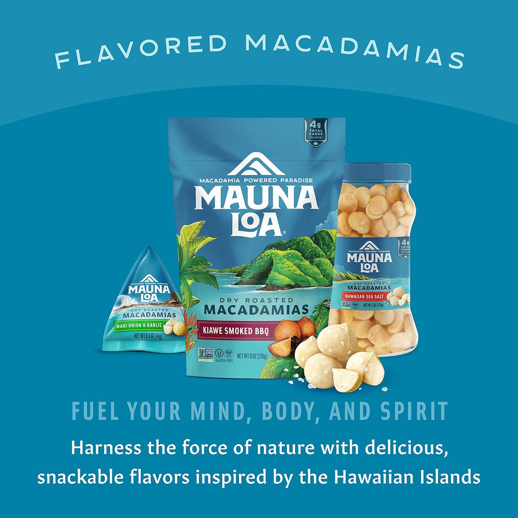 Mauna Loa Honey Roasted Macadamia Nuts, 4 Oz Cup Z4247