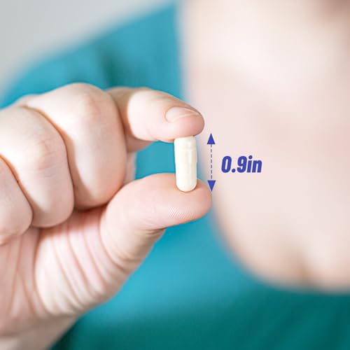 Magnesium L-Threonate Capsules, 1900mg, Non-GMO, 120 Veg Capsules X735808