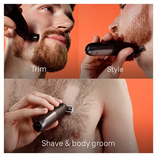 Braun Series XT5 5300 Hybrid Electric Mens Trimmer for Face & Body E5491