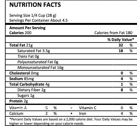 Mauna Loa Dry Roasted Macadamia Nuts with Sea Salt, 4.5 oz Can W127