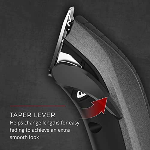 Remington Easy Fade Haircut Kit, Hair Clippers for Men, Black Q383