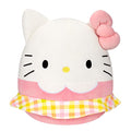 Squishmallows Hello Kitty with Red Glasses 14-Inch Plush - Sanrio Ultrasoft Stuffed Animal Large Plush Toy, Official Kellytoy Plush